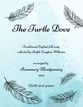 The Turtle Dove SSAB choral sheet music cover